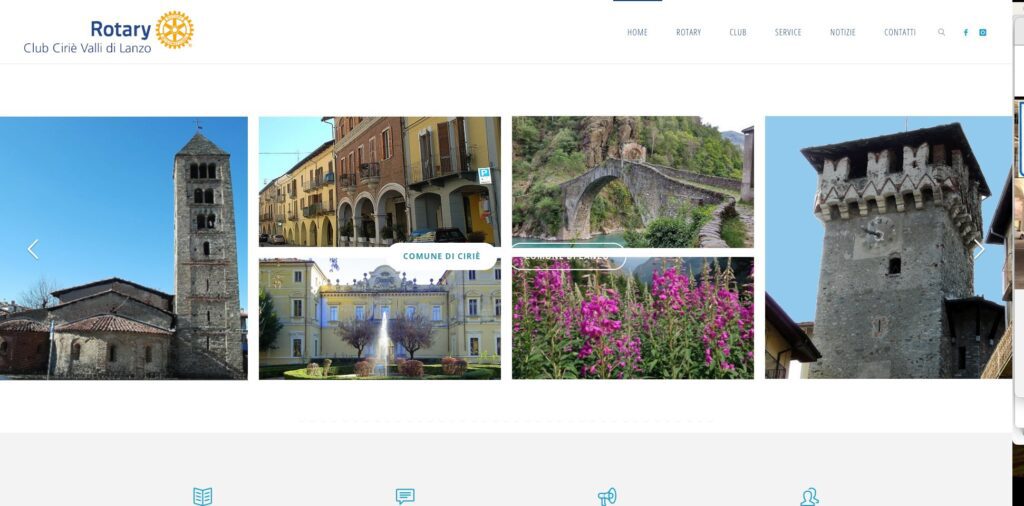 Rotary club Ciriè