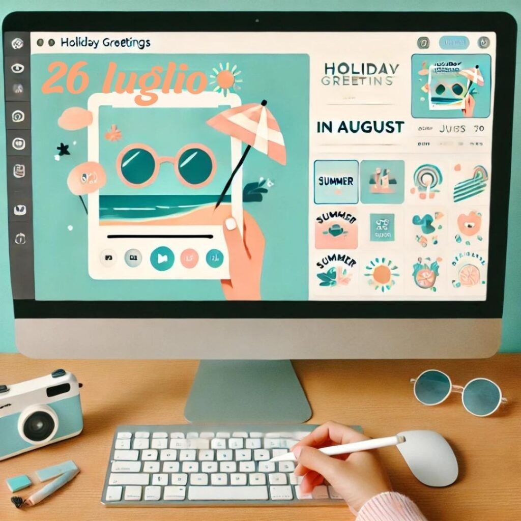 26 luglio 2024 – Auguri per le vacanze